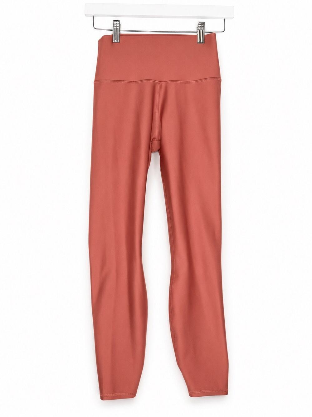 Alo Yoga High Waisted Leggings Women’s Small Dusty Rose Pink Activewear Pants
